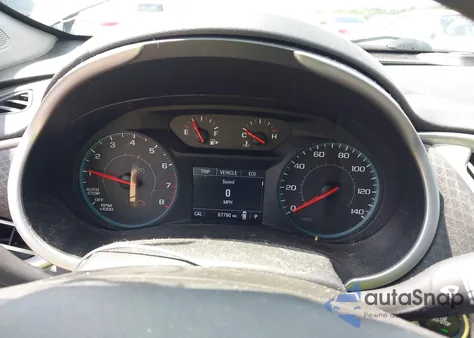 2017 Chevrolet Malibu 1Fl from USA, damaged, VIN 1G1ZC5ST2HF263157